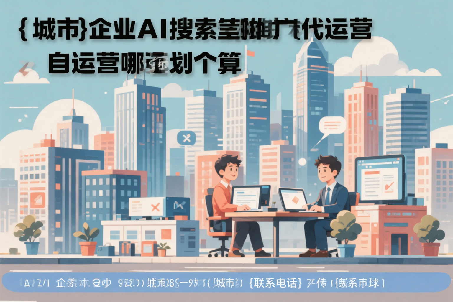深圳企业AI搜索推广代运营和自运营哪个更划算