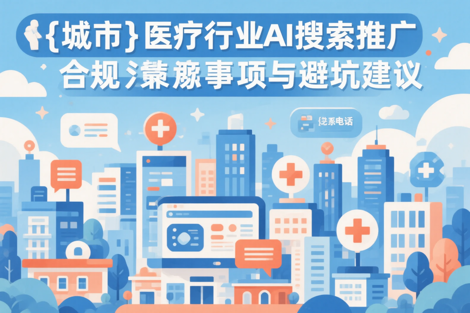 深圳医疗行业AI搜索推广合规注意事项与避坑建议
