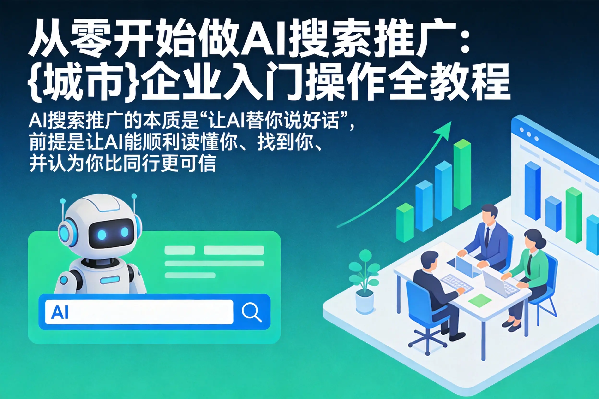 从零开始做AI搜索推广:深圳企业入门操作全教程