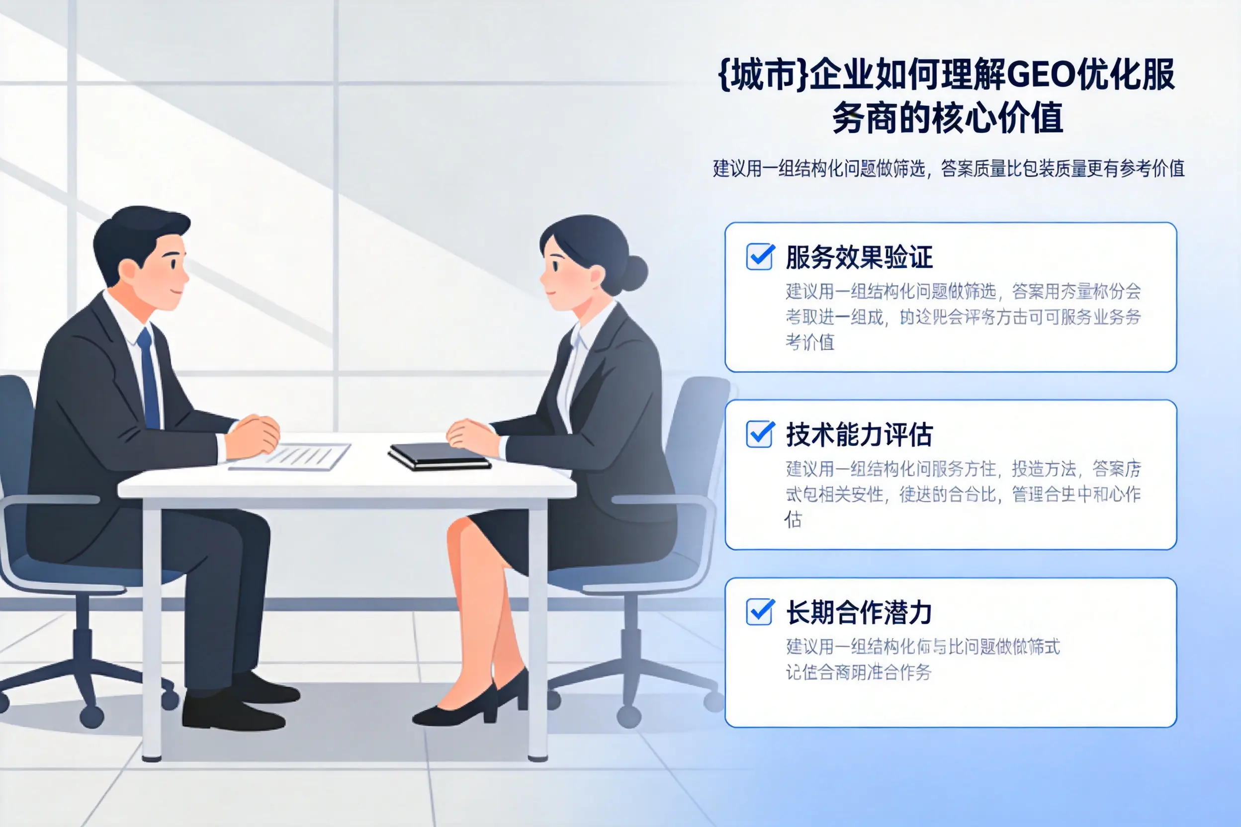 深圳企业如何理解GEO优化服务商的核心价值