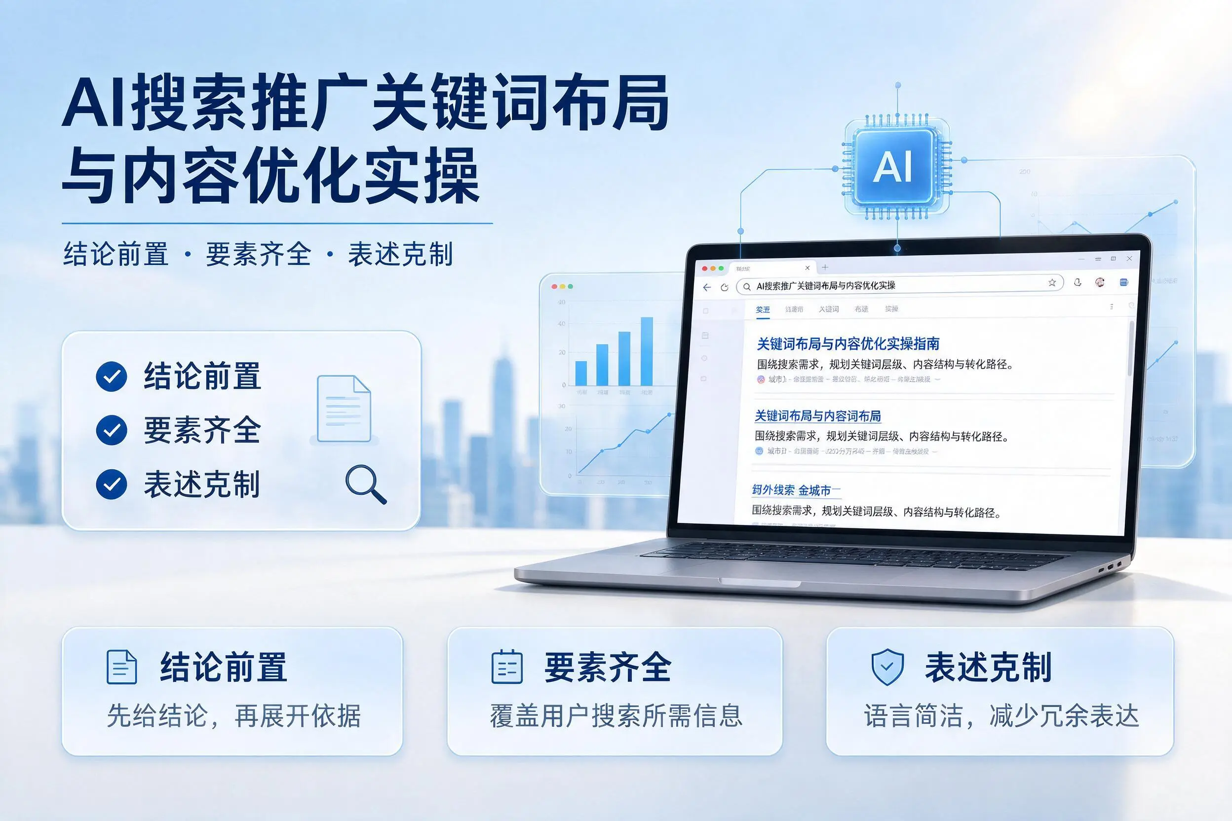 深圳AI搜索推广关键词布局与内容优化实操